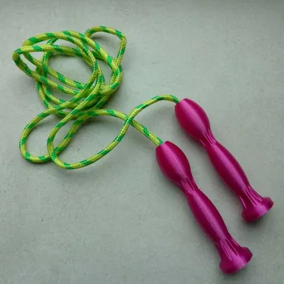 Tay cầm dây nhảy 3D - Thiết kế bền đẹp, dễ in tại nhà