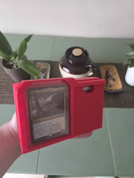 Hộp Đựng Bài MTG Slim Commander - Image 1