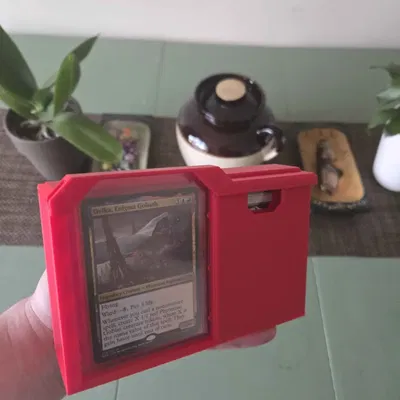 Hộp Đựng Bài MTG Slim Commander