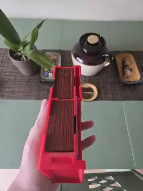 Hộp Đựng Bài MTG Slim Commander - Image 3