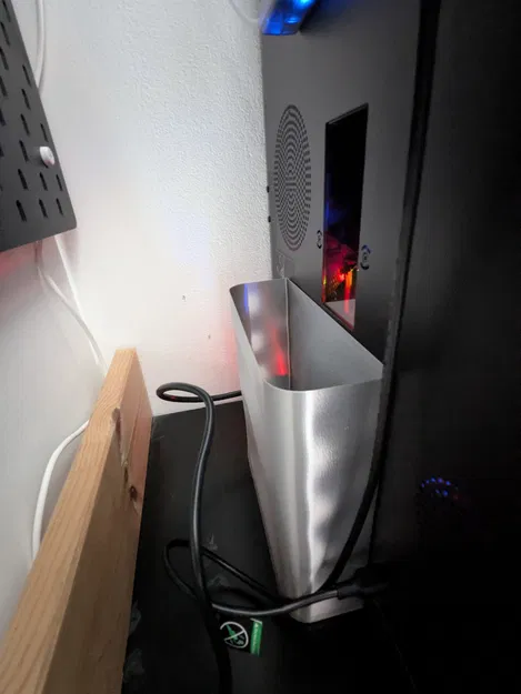 Khay hứng nhựa thừa Poop Bin cho K2 Combo in siêu nhanh - Image 1