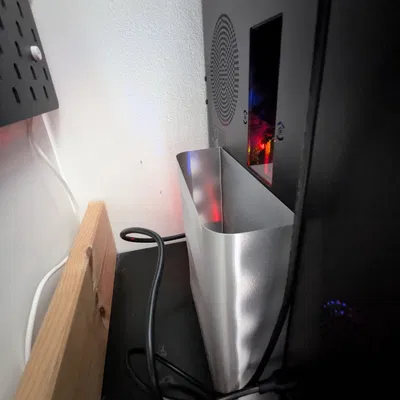 Khay hứng nhựa thừa Poop Bin cho K2 Combo in siêu nhanh