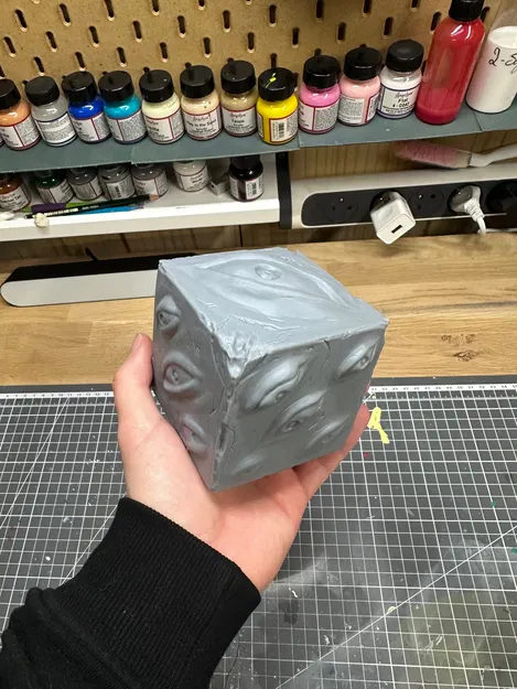 Mô hình 3D Prison Realm - Khối hộp phong ấn trong Jujutsu Kaisen - Image 1