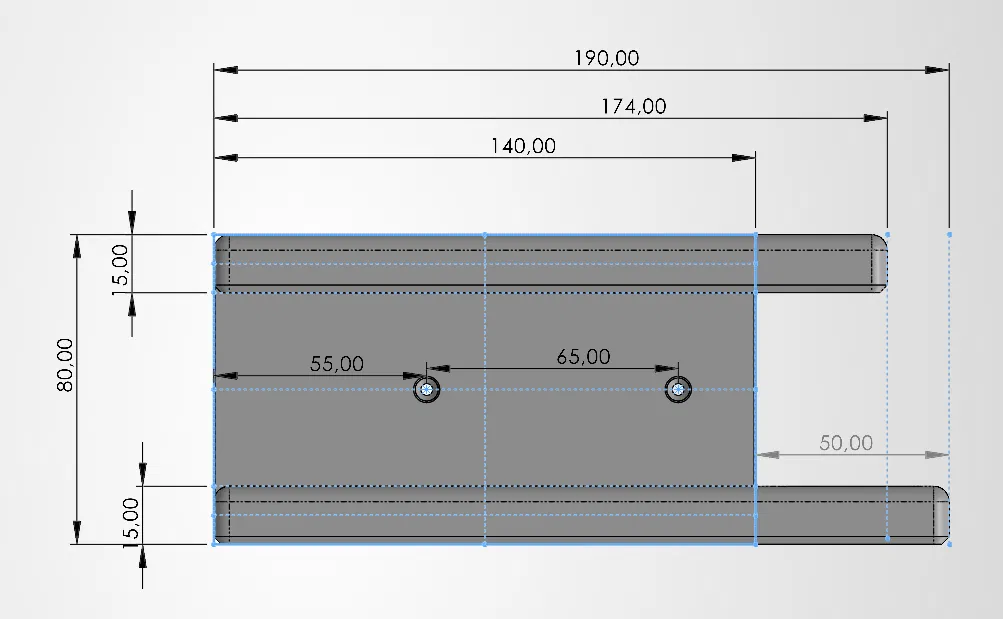 Khay đựng bút treo tường thông minh (Boat Pencil Box) - Tiết kiệm không gian - Image 2