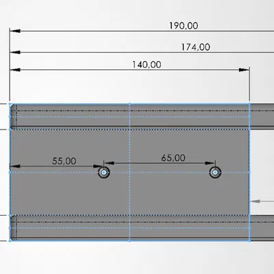 Khay đựng bút treo tường thông minh (Boat Pencil Box) - Tiết kiệm không gian