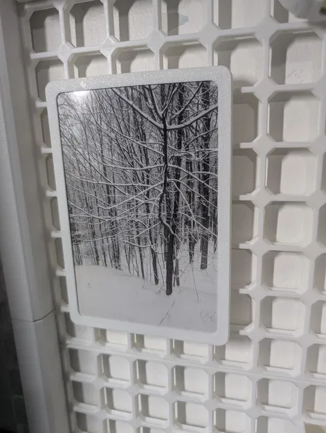 Khung ảnh 4x6 dùng cho hệ thống openGrid - In 3D dễ dàng - Image 1