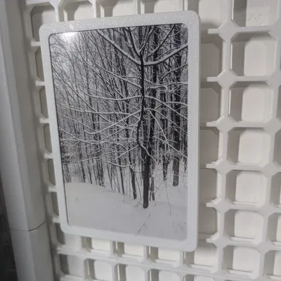 Khung ảnh 4x6 dùng cho hệ thống openGrid - In 3D dễ dàng