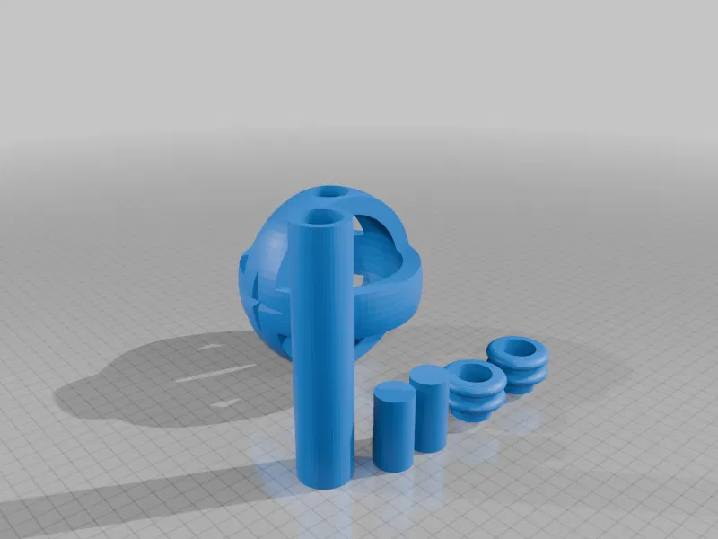 Mô hình 3D Cursed Tool từ Jujutsu Kaisen (JJK) - Image 2