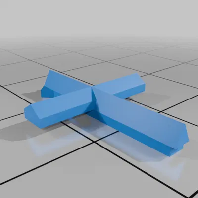 Mô hình 3D búa Higuruma Jujutsu Kaisen (JJK Cursed Tool)