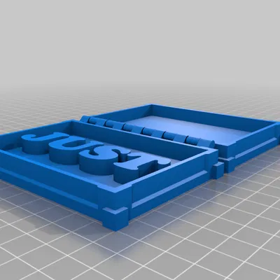 Hộp đựng bí ẩn Prank Box (Just in case) - Mô hình in 3D vui nhộn