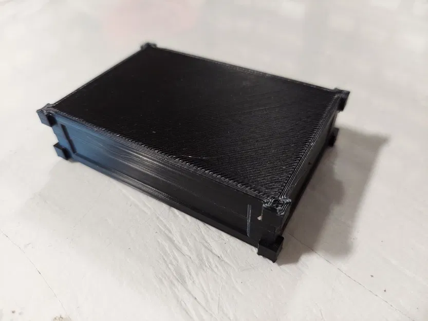 Hộp đựng bí ẩn Prank Box (Just in case) - Mô hình in 3D vui nhộn - Image 2