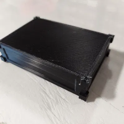 Hộp đựng bí ẩn Prank Box (Just in case) - Mô hình in 3D vui nhộn