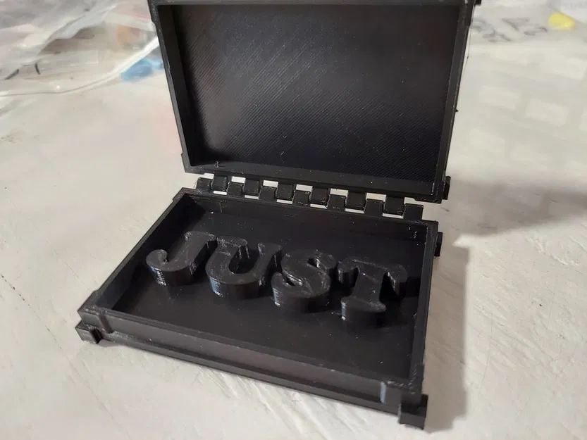 Hộp đựng bí ẩn Prank Box (Just in case) - Mô hình in 3D vui nhộn - Image 3