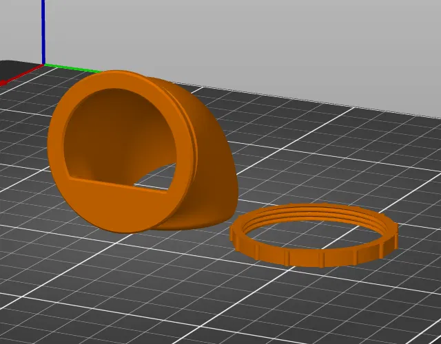 Cổng máng ăn chống vãi cho chim cút (Zero Waste Quail Feeder Port) - Image 1