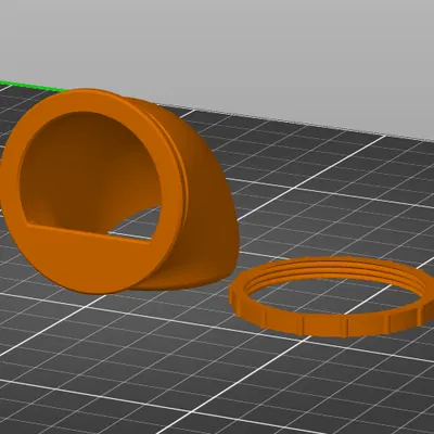 Cổng máng ăn chống vãi cho chim cút (Zero Waste Quail Feeder Port)