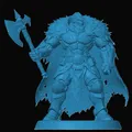 Mô hình Warforged Barbarian - Thumbnail 1