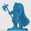Mô hình Warforged Barbarian - Thumbnail 2
