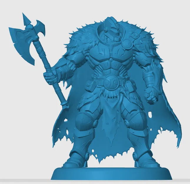Mô hình Warforged Barbarian - Image 3