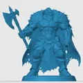 Mô hình Warforged Barbarian - Thumbnail 3