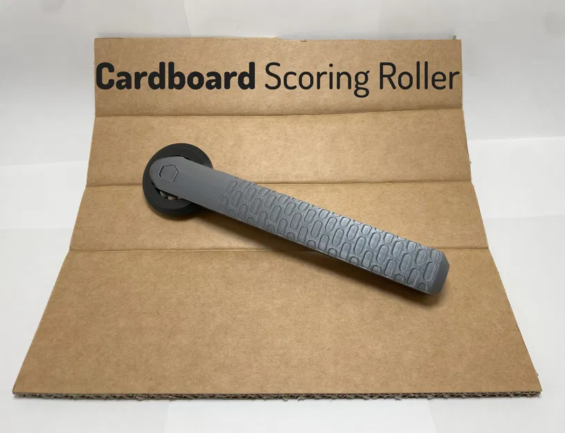 Con lăn tạo rãnh bìa carton (Cardboard Scoring Roller) - Image 1