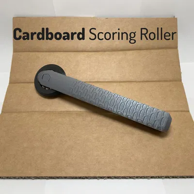 Con lăn tạo rãnh bìa carton (Cardboard Scoring Roller)