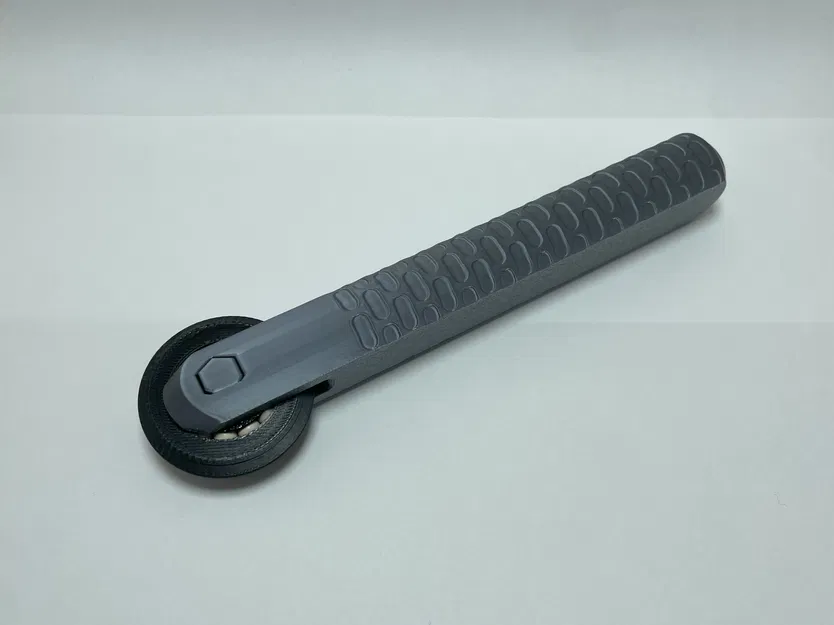 Con lăn tạo rãnh bìa carton (Cardboard Scoring Roller) - Image 2