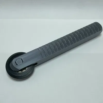 Con lăn tạo rãnh bìa carton (Cardboard Scoring Roller)