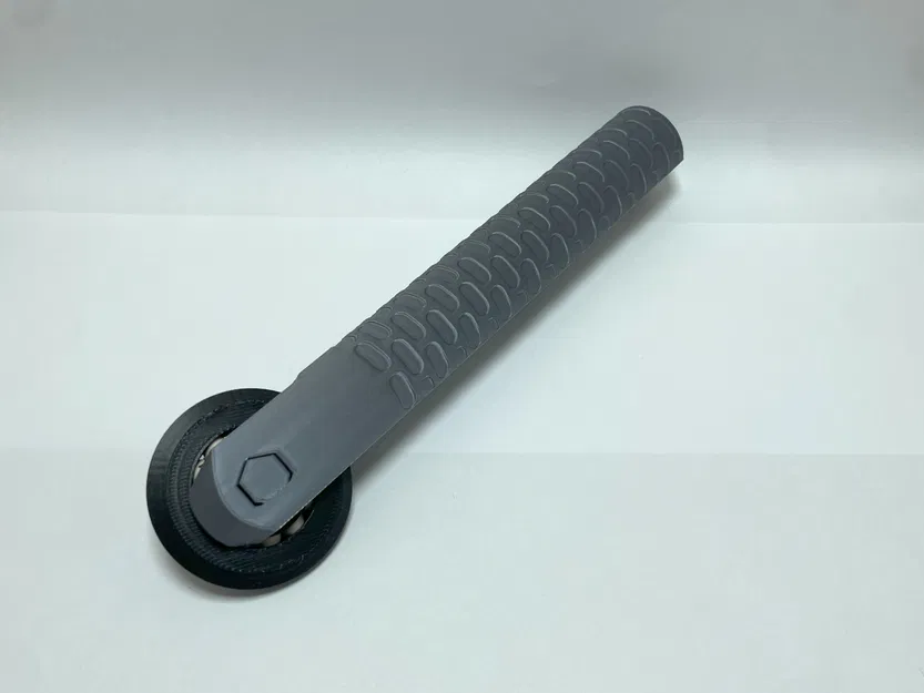 Con lăn tạo rãnh bìa carton (Cardboard Scoring Roller) - Image 4