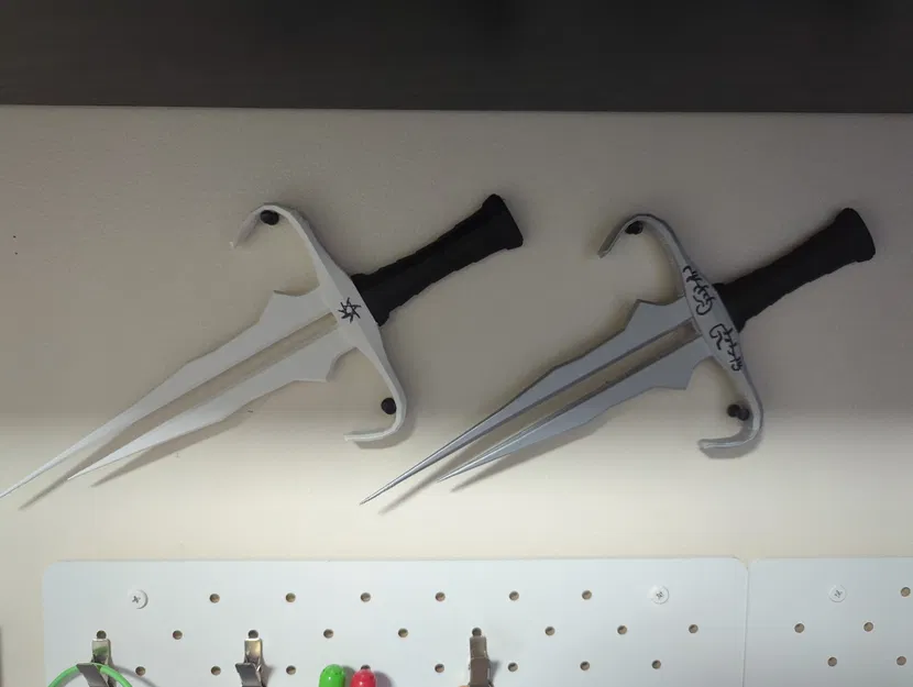 Mô hình kiếm 2-Time Forsaken ROBLOX 3D (Cosplay) - Image 1