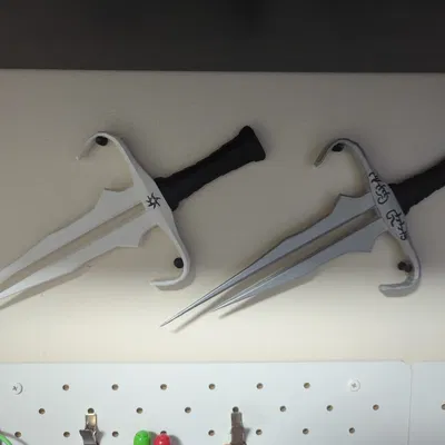 Mô hình kiếm 2-Time Forsaken ROBLOX 3D (Cosplay)