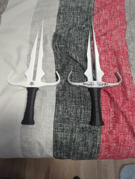 Mô hình kiếm 2-Time Forsaken ROBLOX 3D (Cosplay) - Image 2