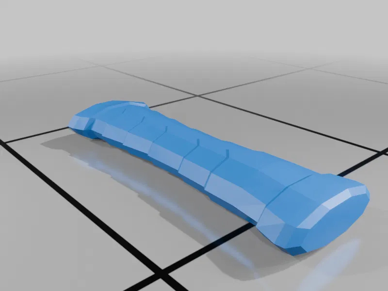 Mô hình kiếm 2-Time Forsaken ROBLOX 3D (Cosplay) - Image 3