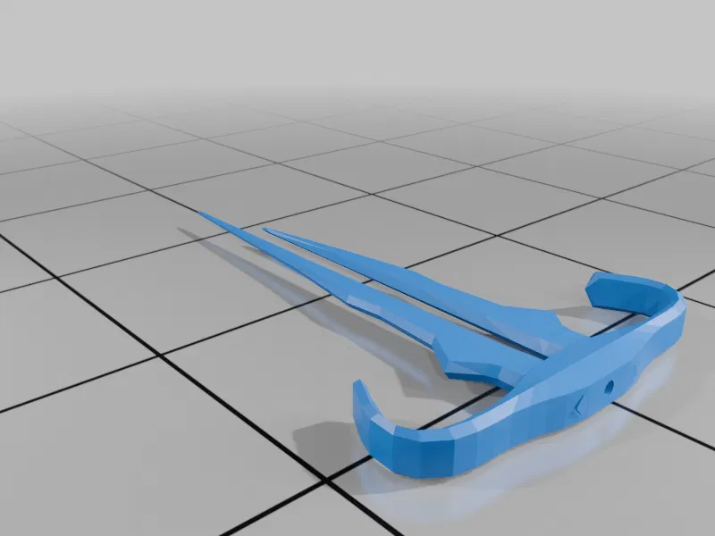 Mô hình kiếm 2-Time Forsaken ROBLOX 3D (Cosplay) - Image 4