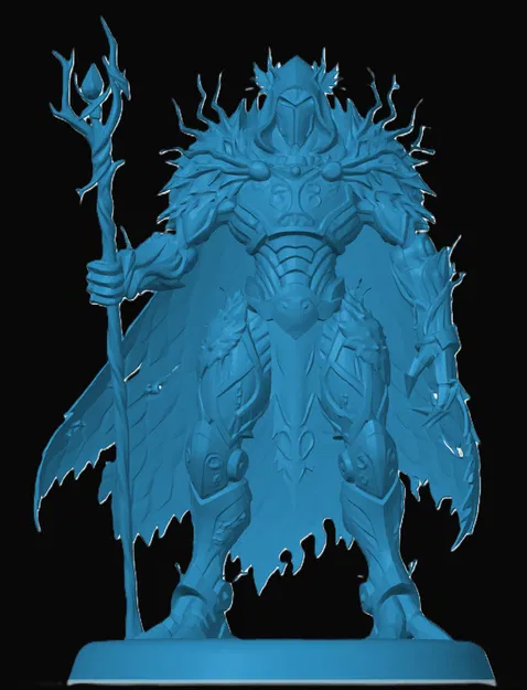 Mô hình Warforged Druid - Image 1