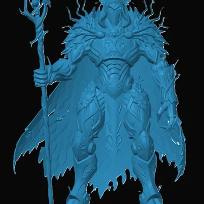 Mô hình Warforged Druid