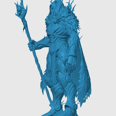 Mô hình Warforged Druid