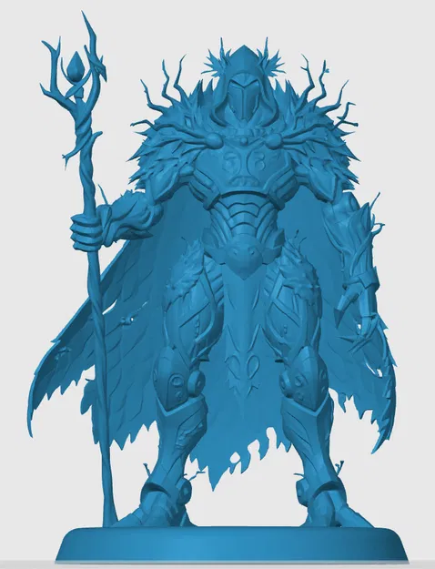 Mô hình Warforged Druid - Image 3