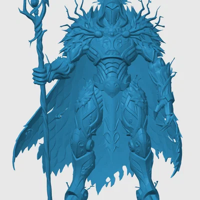 Mô hình Warforged Druid