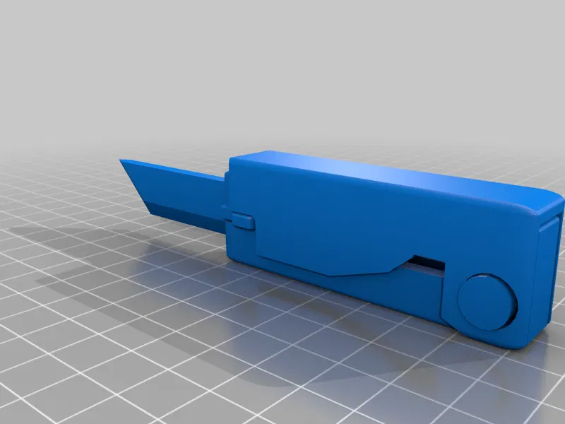 Mô hình đồ chơi giải trí Blade ASMR - In 3D cực nhanh - Image 4