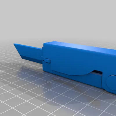 Mô hình đồ chơi giải trí Blade ASMR - In 3D cực nhanh