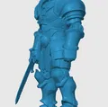 Mô hình Warforged Fighter - Thumbnail 2
