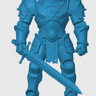 Mô hình Warforged Fighter