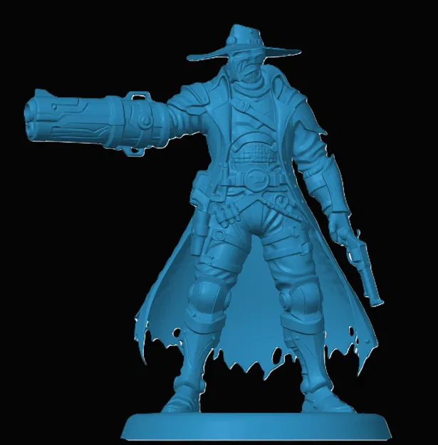 Mô hình Warforged Gunslinger - Image 1