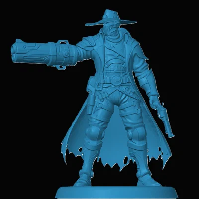 Mô hình Warforged Gunslinger