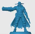 Mô hình Warforged Gunslinger - Thumbnail 2