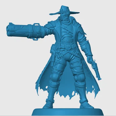 Mô hình Warforged Gunslinger