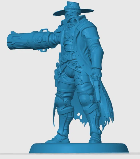 Mô hình Warforged Gunslinger - Image 3