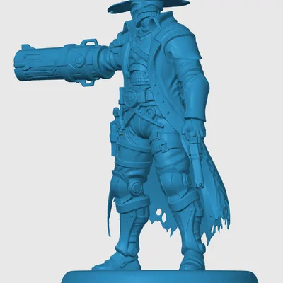 Mô hình Warforged Gunslinger