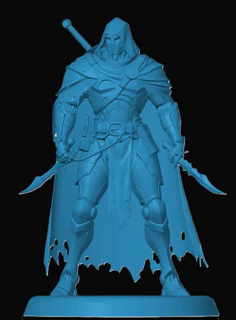 Mô hình Warforged Rogue dành cho game nhập vai - Image 1