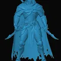 Mô hình Warforged Rogue dành cho game nhập vai - Thumbnail 1